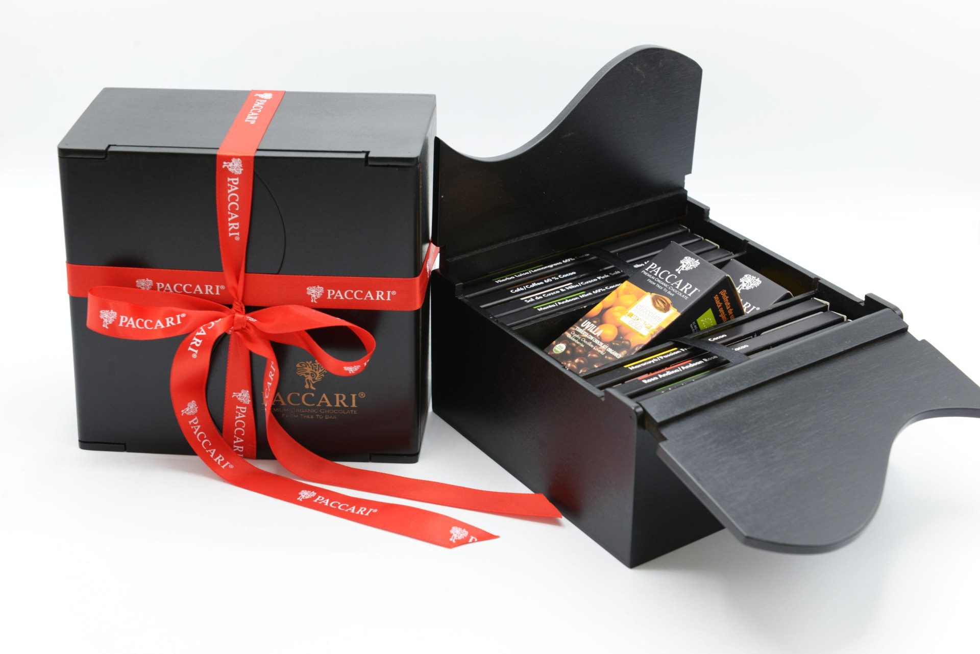 Caja negra premium de mini barras